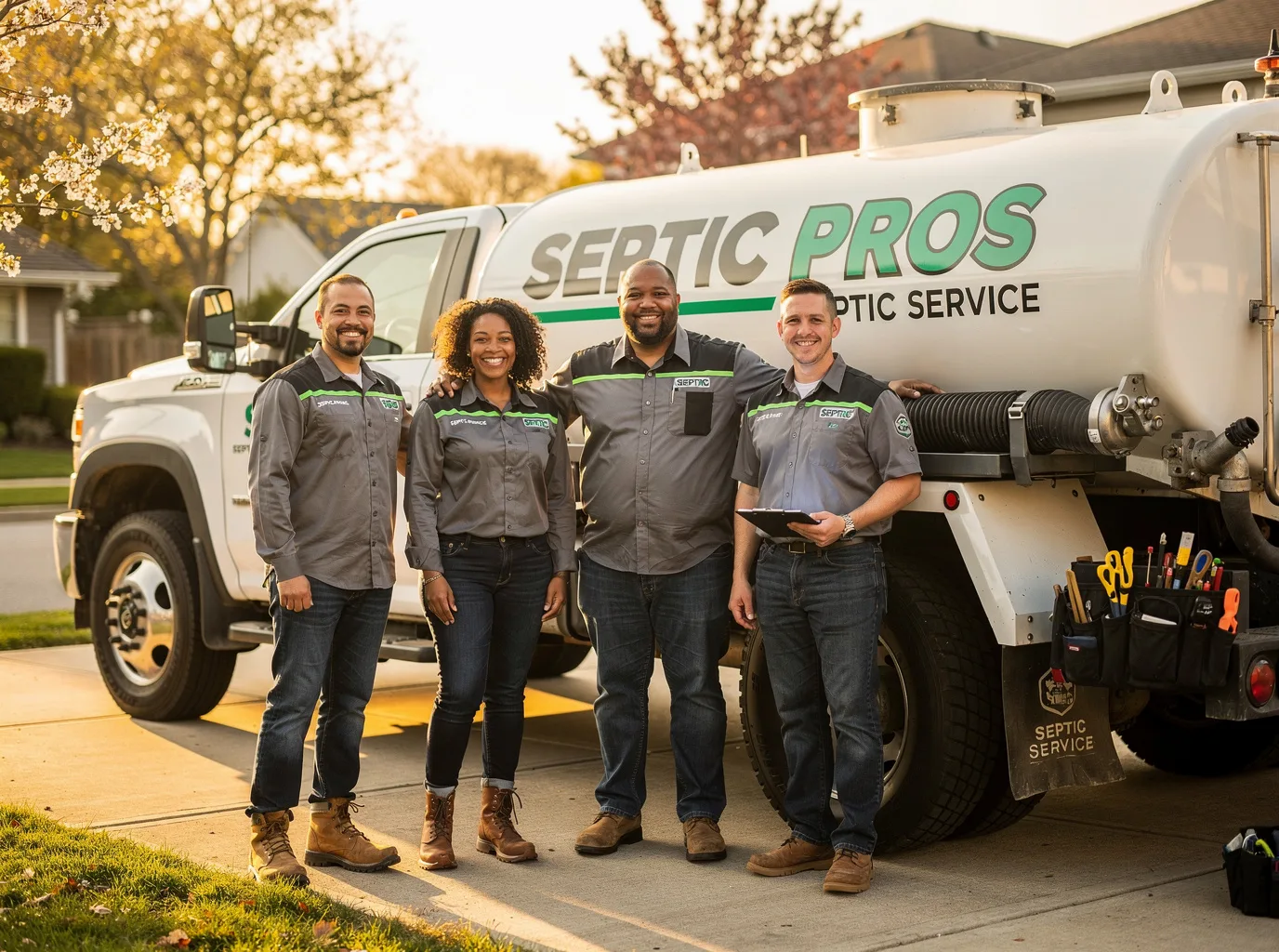 Septic Tank Pumping company in Leominster, MA